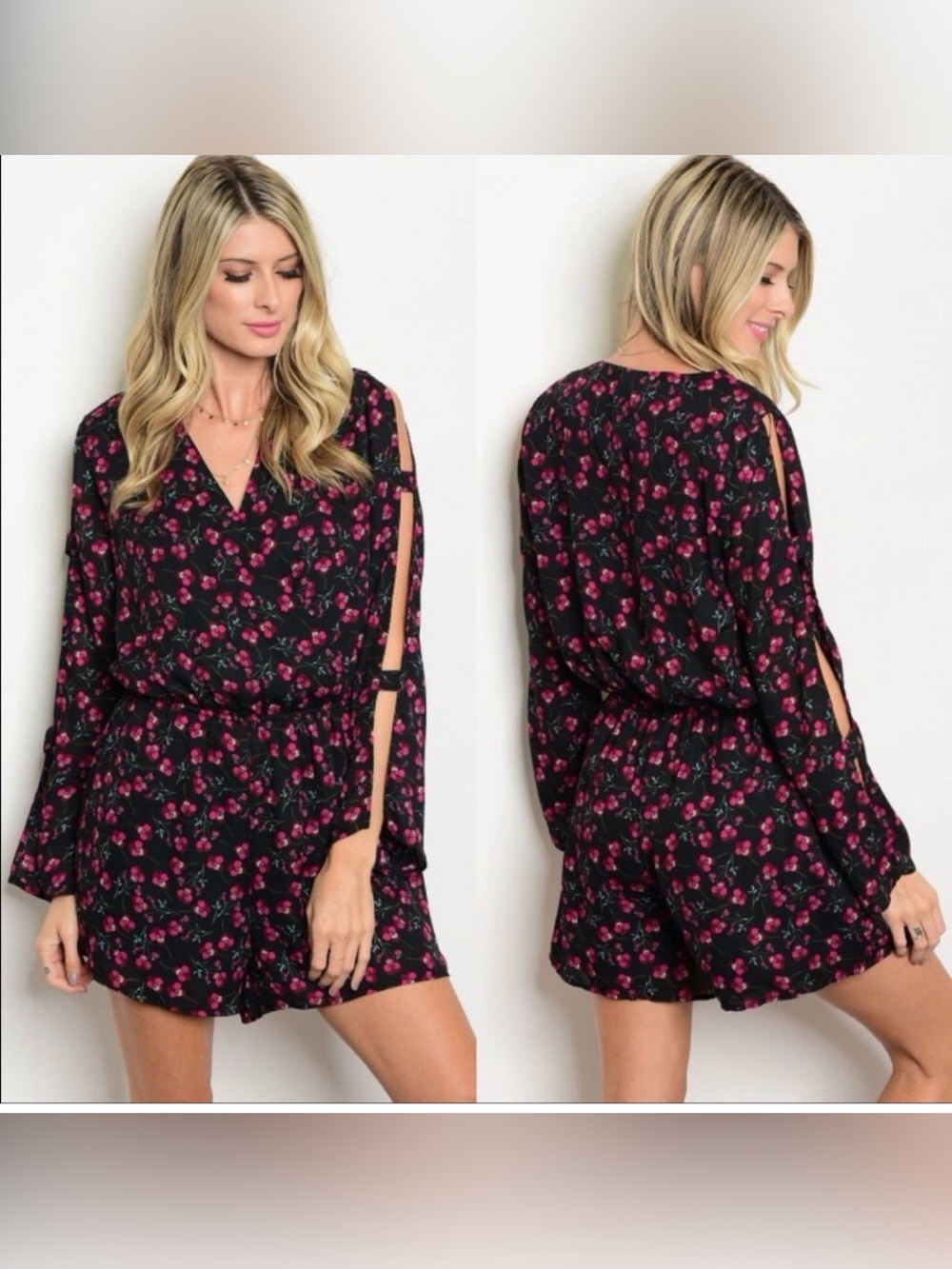 Entro black romper